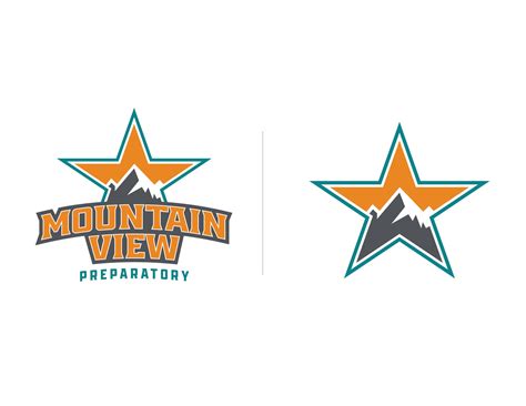 Mountain View Preparatory Logo :: Behance