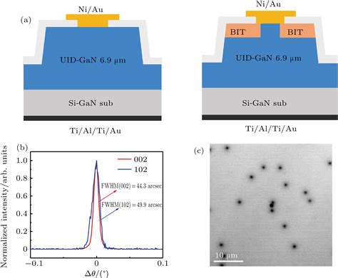 Fabrication and characterization of vertical GaN Schottky barrier ...