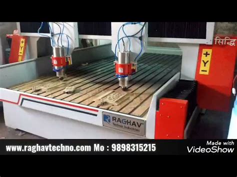 CNC Stone Cutting Machine - Double Head Stone Cnc Router Manufacturer ...