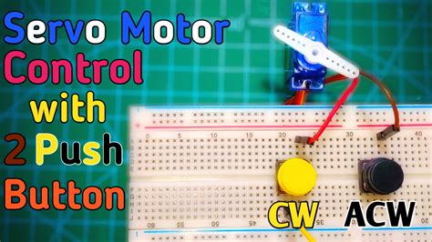Image result for How to Control Servo Arm with Button
