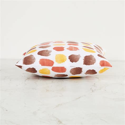 Buy Ebony Printed Filled Cushion - Set of 2 Pcs - 30 x 30 cm from Home ...