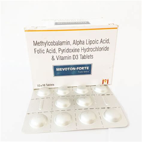 Mevoton Forte Tablets Mevon Pharmaceuticals