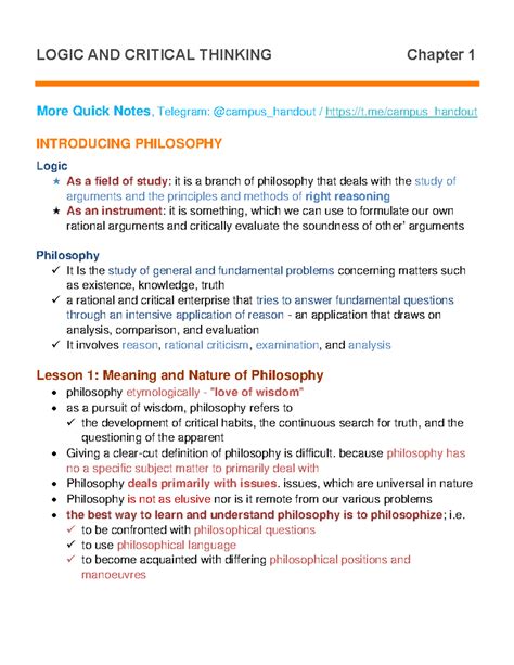 Image result for Freshman Course Logic Chapter Two Notes