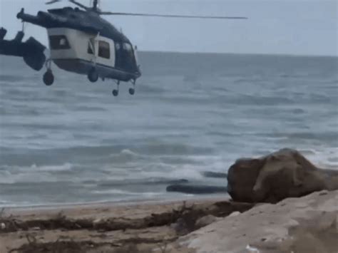 Russia Dagestan Helicopter Crash Ka-226; Five Dead Accident; Control ...