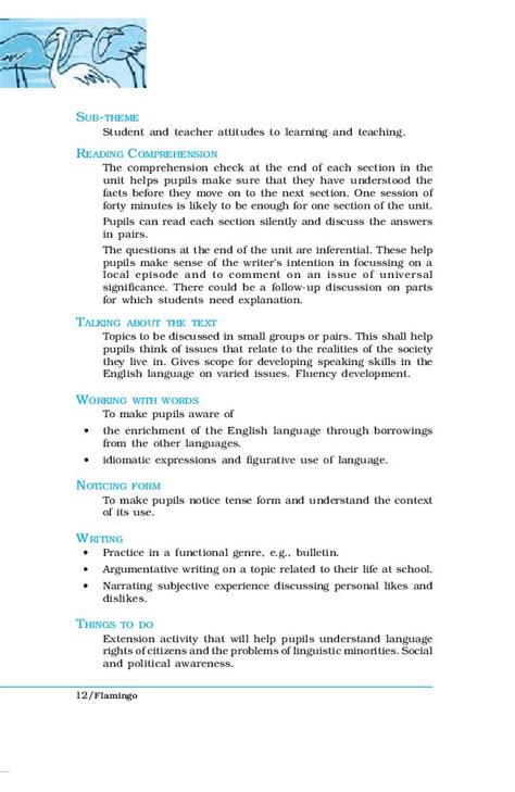 Image result for 12th Class English First Lesson