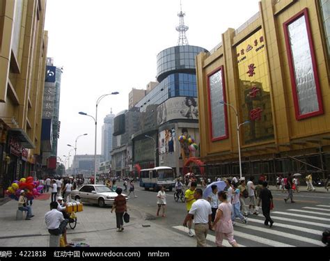 鞍山市繁华的“景子街”高清图片下载_红动中国