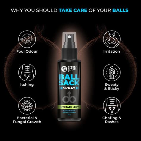 Buy Beardo Ball Sack Spray | Intimate Spray for Men – Beardo India
