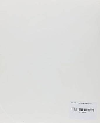 Buy Visual C++ .net: How to Program Book Online at Low Prices in India ...