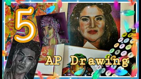 Ap Art And Design Drawing Portfolio Examples at James Jain blog