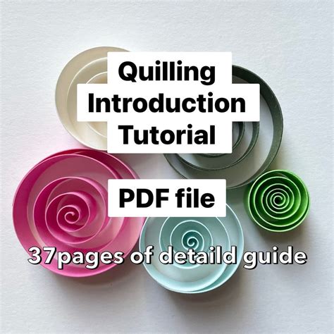 Image result for Beginner Quilling Tutorial