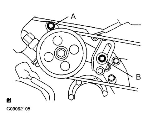 2004 Toyota Sienna Serpentine Belt Routing and Timing Belt Diagrams