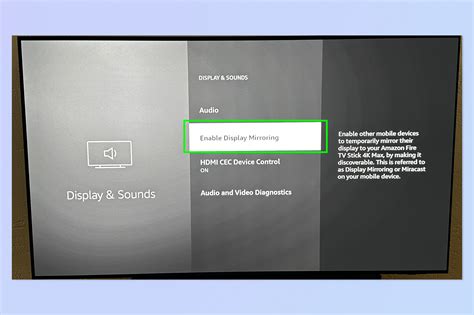 How to set up screen mirroring on Fire TV