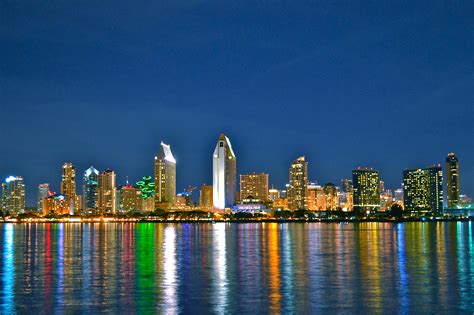 San Diego Skyline Wallpaper - WallpaperSafari