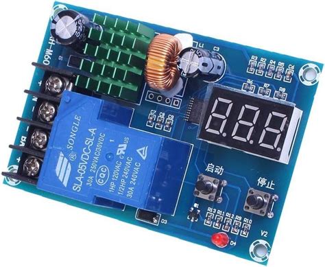 Electrobot XH-M604 6V-60V Battery Charging Control Module Board with ...