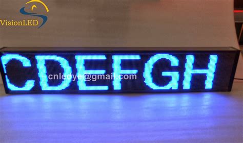 Image result for How to Setup a LED Message Sign