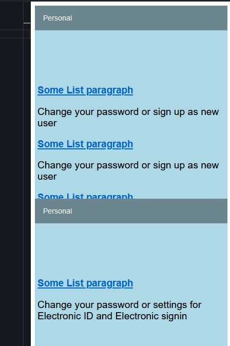 Angular Material Grid List Examples 的图像结果