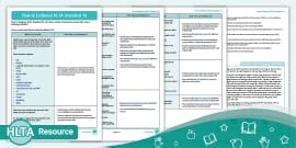 How to Evidence HLTA Standard 19