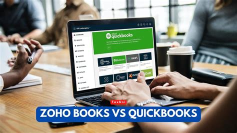 Zoho Books vs Quickbooks