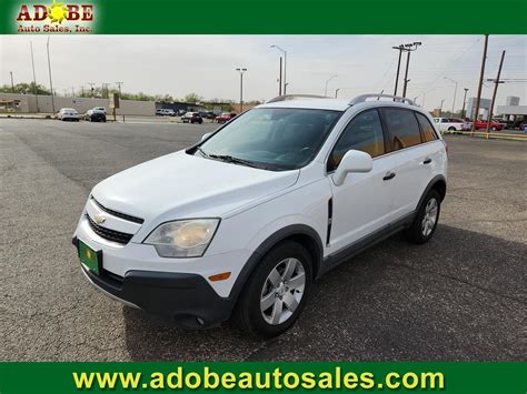 Adobe Auto Sales - 2012 Chevrolet Captiva Sport Fleet