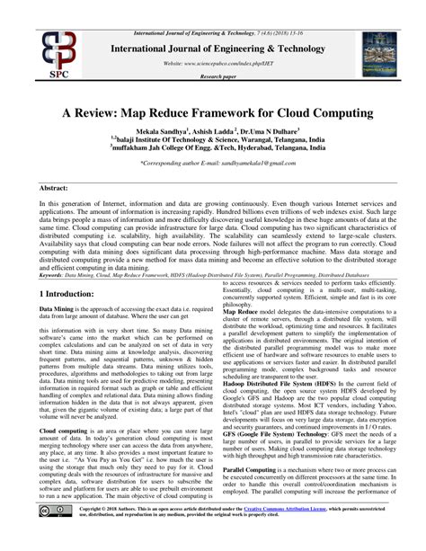 Explain MapReduce Technique in Cloud Computing Notes.pdf 的图像结果