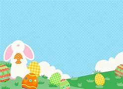 Image result for Easter Bunny Borders Free