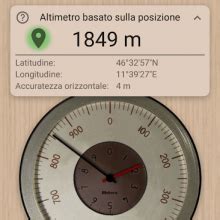 L'app Altimetro preciso PRO è il compagno indispensabile per le ...