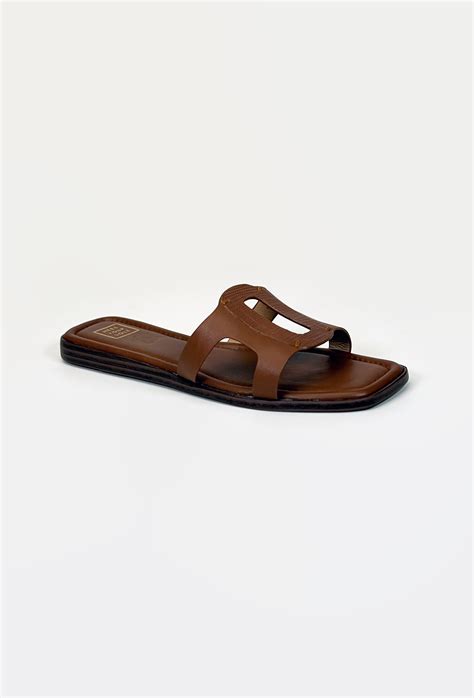 Zaza White Leather Flats for Women | Minimal Everyday Slip-On Shoes ...