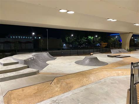 Birmingham CityWalk Skatepark - New Line Skateparks
