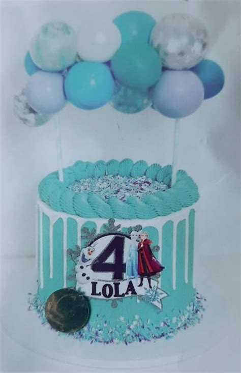 Mini Balloons Cake Topper – The Monita Store