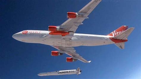 Virgin Orbit's 747 jumbo successfully carries out rocket-launching drop ...