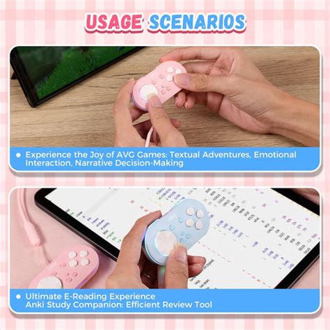 IINE Micro Bluetooth Controller, Pocket-sized Mini Gamepad for Switch ...