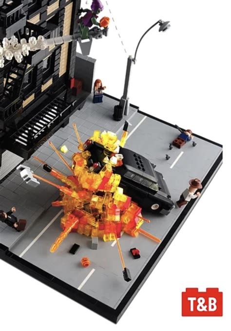 Image result for LEGO Explosion Tutorial