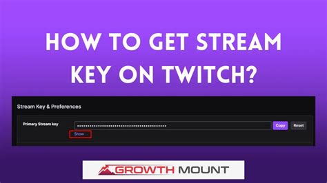 Image result for How to Get Your Stream Key