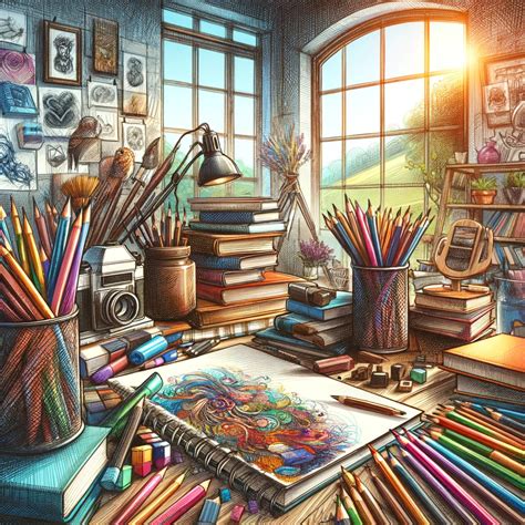 Drawing Book 的图像结果