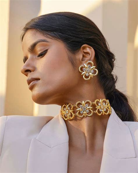 Casha Choker | Premium Necklaces Online in India | Minerali