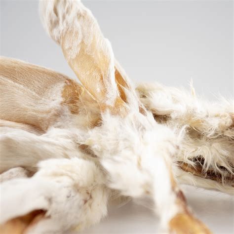 Farmz rabbit ears with hair - Laroy Group