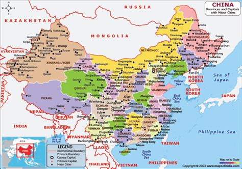 Map of China 的图像结果