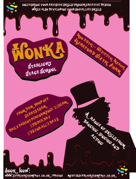 EASTER WONKA STAGE SCHOOL , Folly Lane, HR1 1LU Hereford, United ...