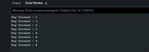Arduino Keypad Code 的图像结果