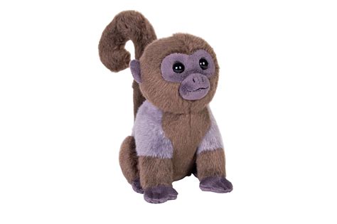 Wild Republic Rainforest Woolly Monkey, Stuffed Animal, 6 Inches, Plush ...