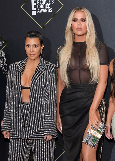 Khloé Kardashian & Scott Disick talk rumors he got her pregnant