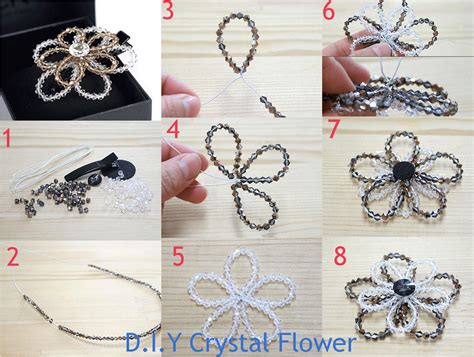 Image result for Crystal Flower Tutorial