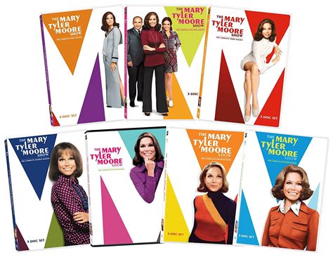 Buy Mary Tyler Moore Complete Series Seasons 1-7 DVD Online at Lowest ...