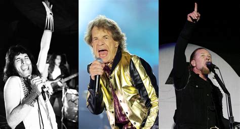 The 30 greatest rock bands of all time