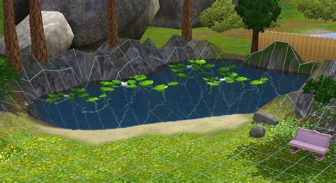 Image result for Sims Waterfall