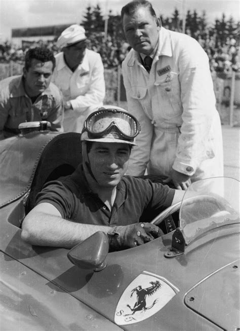 Alfonso de Portago (E) | Racing, Racing driver, Grand prix