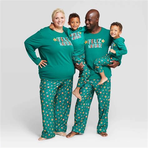 Target Holiday Feliz Navidad Pajamas | The Best Matching Family ...