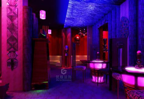 紫色大地酒吧丨贵阳电子音乐酒吧装修设计-建E网设计案例