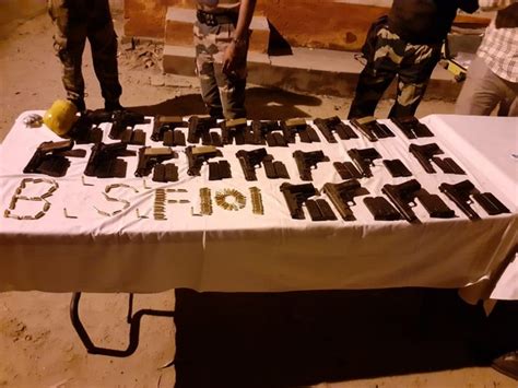 BSF recovers bag containing arms, drugs from Punjab's Ferozepur