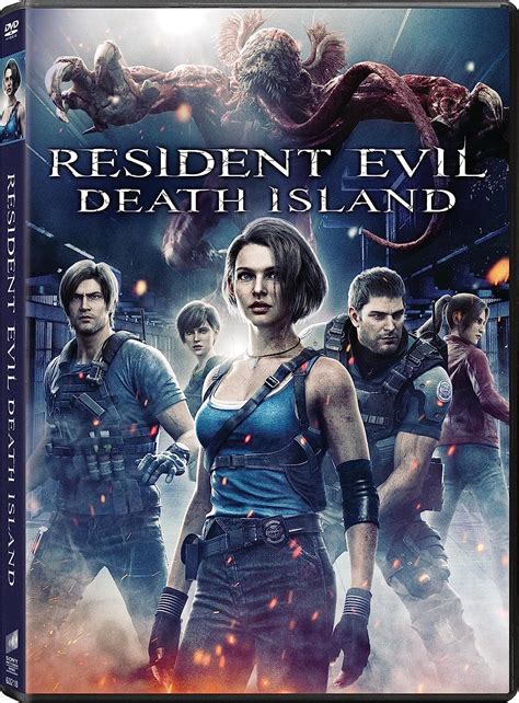 Resident Evil: Death Island DVD Release Date July 25, 2023